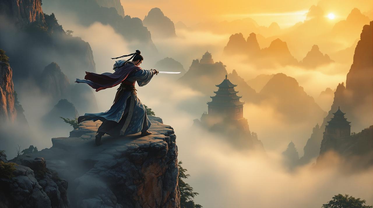 手机影院-《笑傲江湖》新版 武侠经典重现