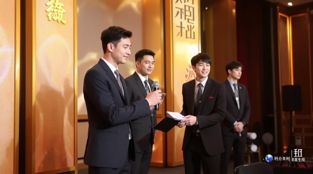 b影院新签约演员发布会盛大举行，五位新星正式亮相