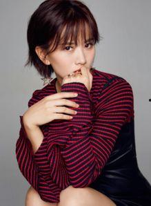 演员梁缘写真,光影交织下的优雅演绎